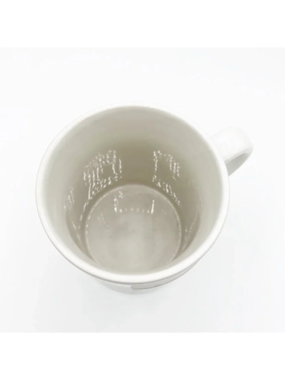 Pottery Barn White Monogram ‘E’ Mug Coffee Tea Home Minimalist